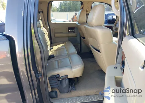 2005 Ford F-150 Lariat/Xlt из США, поврежденный, VIN 1FTPW12505FA64359